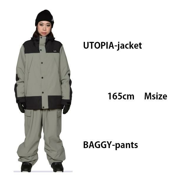 ○処分価格！！SCAPE エスケープ スノーボードウェア 24-25 ○Lサイズ