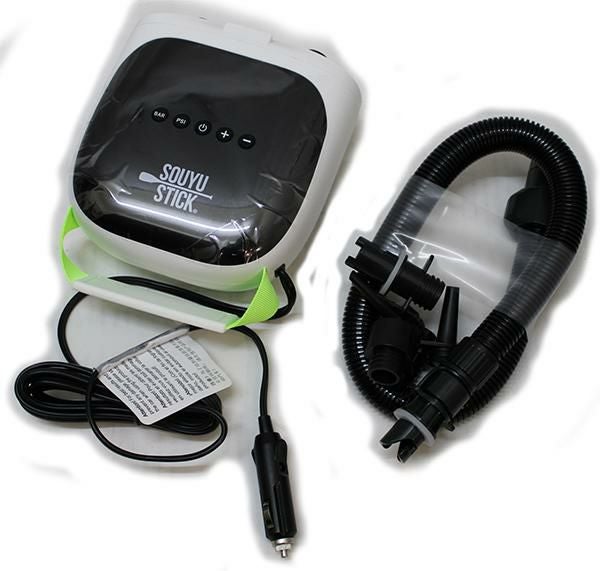 SUP サップ 電動ポンプ SOUYU STICK 漕遊 SUP ELECTRIC AIR PUMP