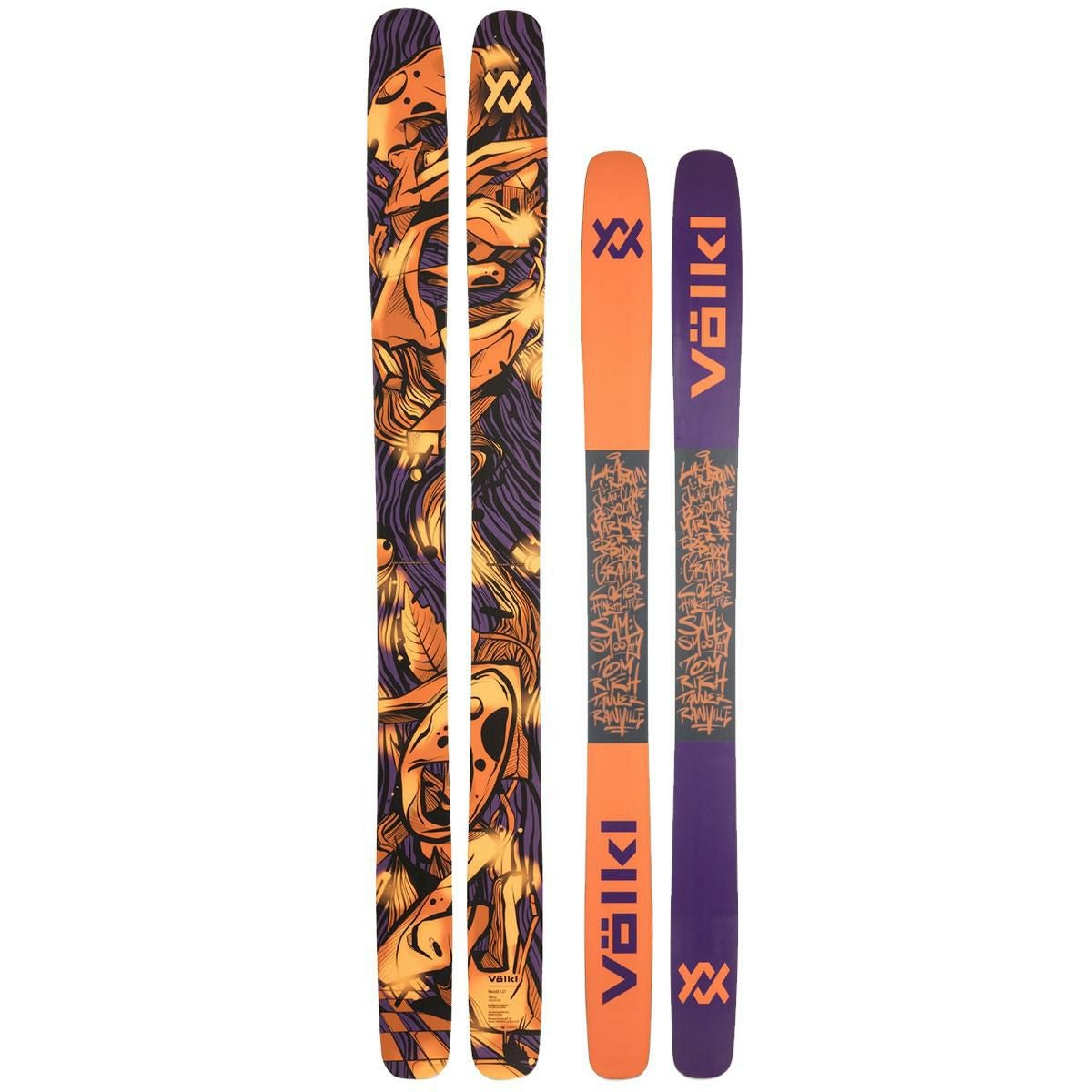 フォルクル フリースタイルスキー VOLKL REVOLT 121 (24-25 2025) + 26