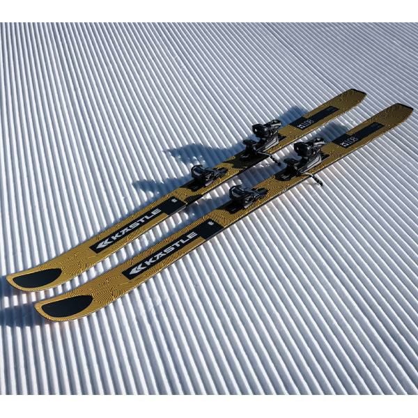 KASTLE フリーライドスキー 2026 ZX 108 スキー板 単品 (板のみ