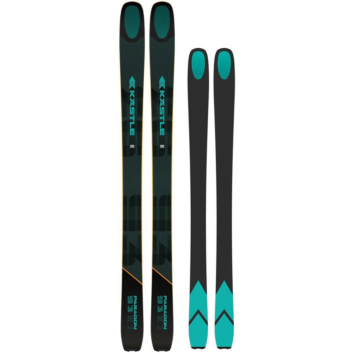 KASTLE フリーライドスキー 2026 ZX 115 スキー板 単品 (板のみ