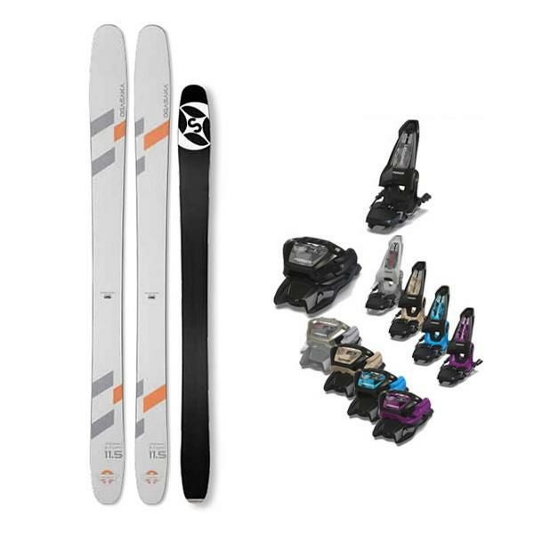 オガサカ スキー ET-10.8 (25-26 2026) + 26 サロモン STRIVE 14