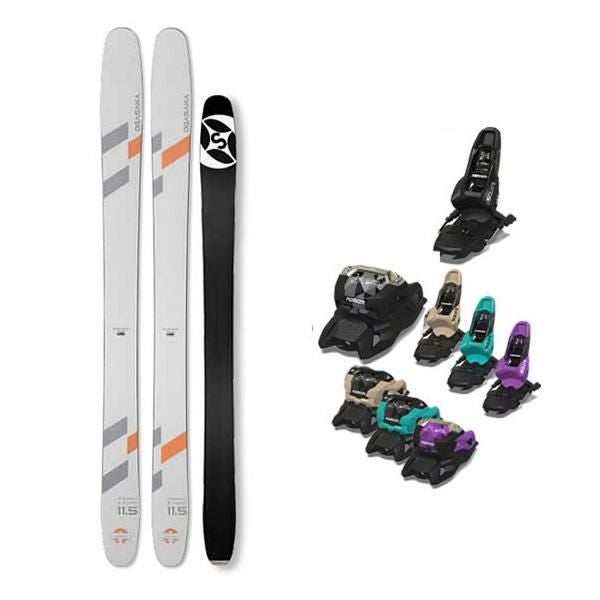 フォルクル スキー板 VOLKL REVOLT 114 (25-26 2026) + 26 サロモン