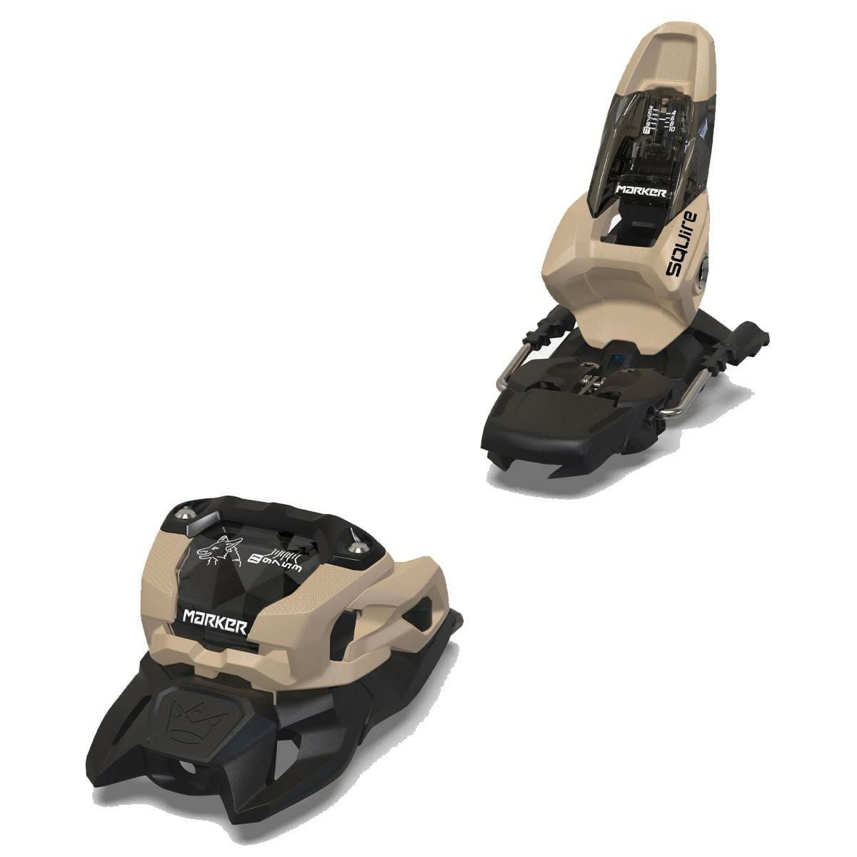 マーカー ビンディング SQUIRE 11 ブラック×タン MARKER スクワイヤ