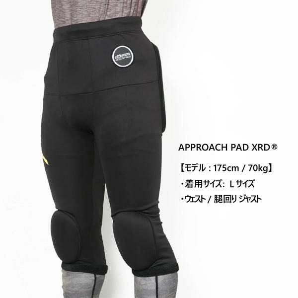スノーボード プロテクター パンツ エビス ebs APPROACH PAD XRD