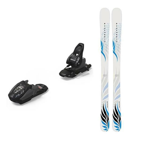 ブルーモリス 子供用 スキー FUN THE STICK 140cm ＋ マーカー 7.0 BLK