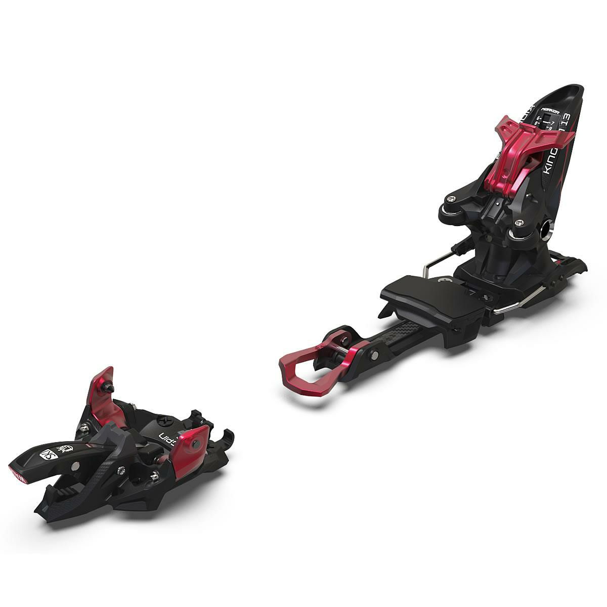 LOOK SPX 15 スキー ビンディング 赤 LOOK 25 SPX 15 Rockerace Hot