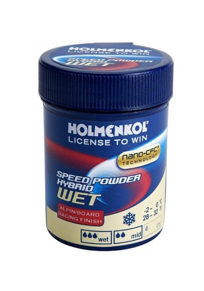 スキー HOLMENKOL SPEED FINISH 2.0 WET 110g HOLMENKOL SPEED FINISH