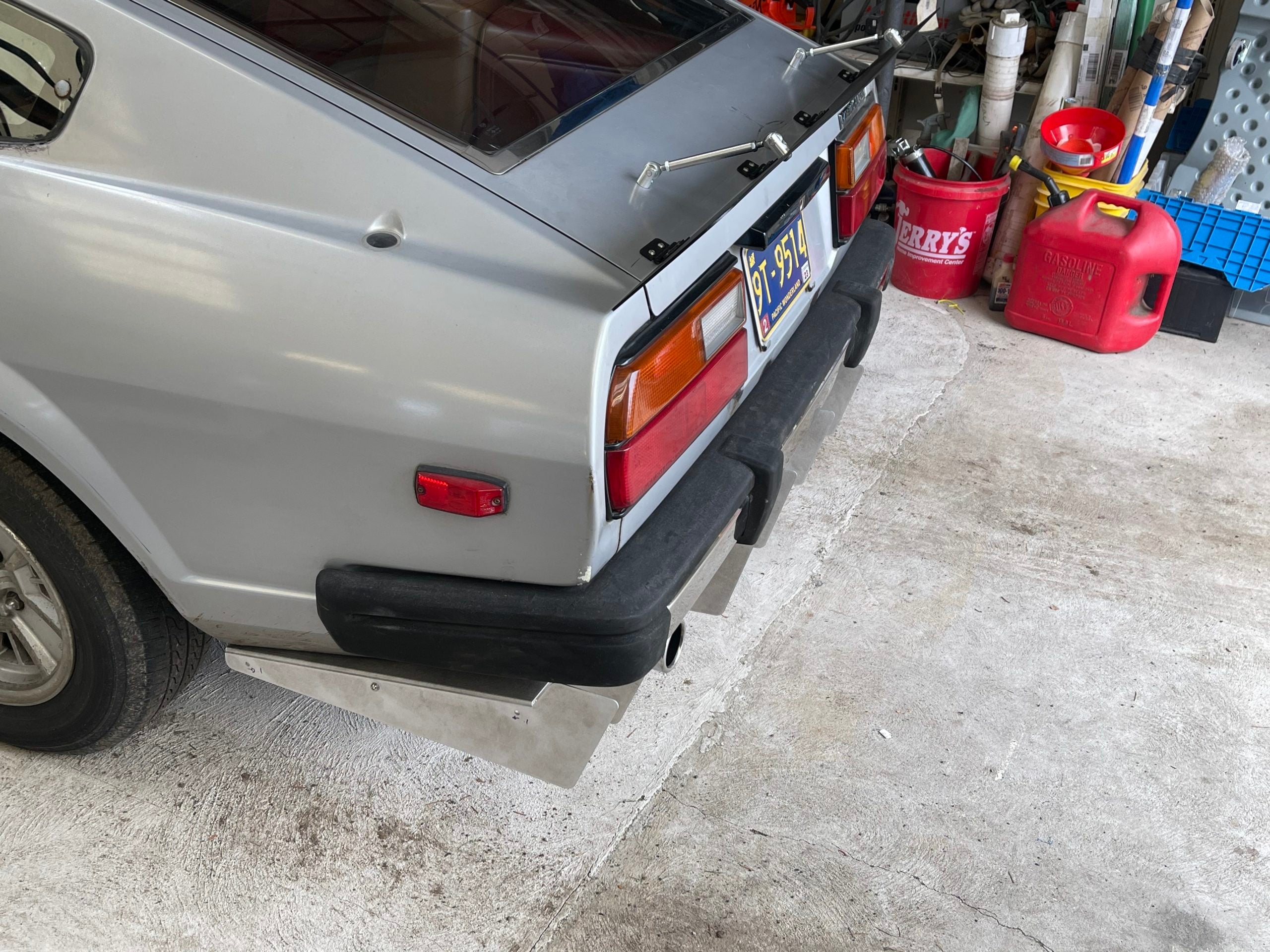REAR DIFFUSER | DATSUN | 280ZX (S130)