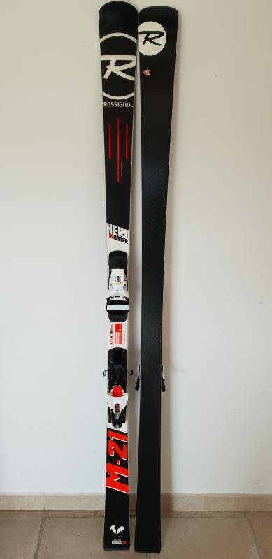 SKI D'OCCASION ROSSIGNOL HERO MASTER M21 R21WC TEST 2018 · Skiokz
