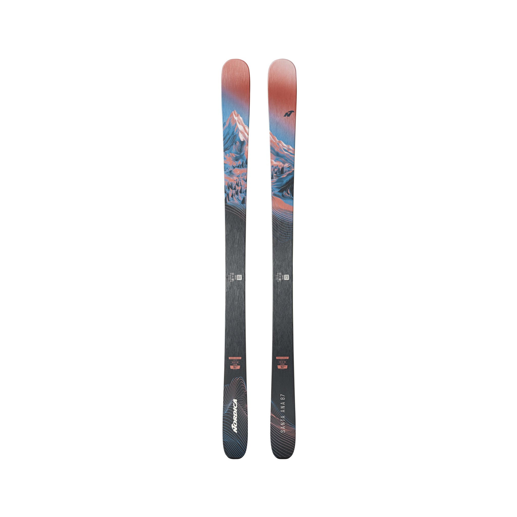 2026 Nordica Santa Ana 92 Women's Skis – Precision Meets Power for