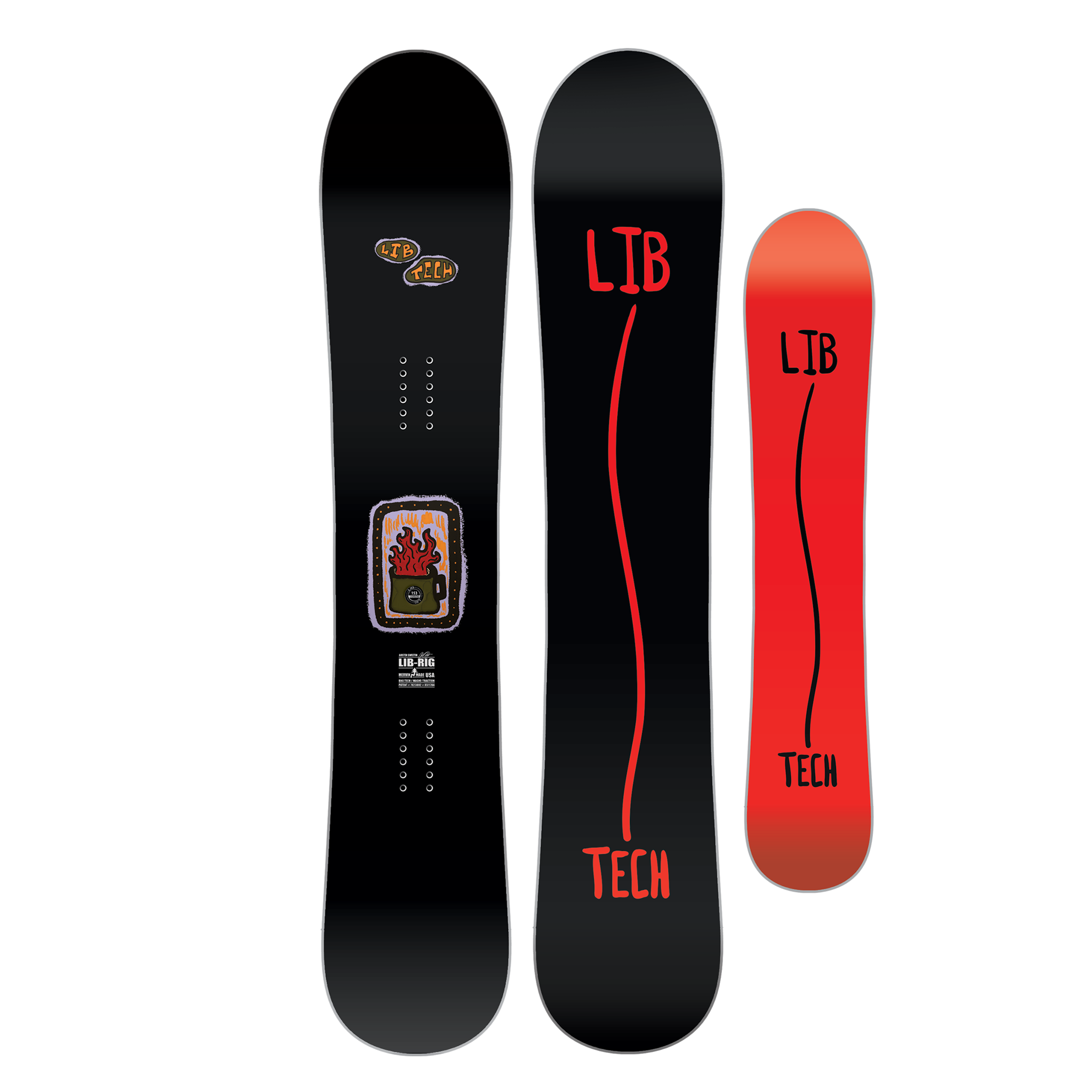 Lib Tech Lib Rig Snowboard 2025 – Ski Pro AZ