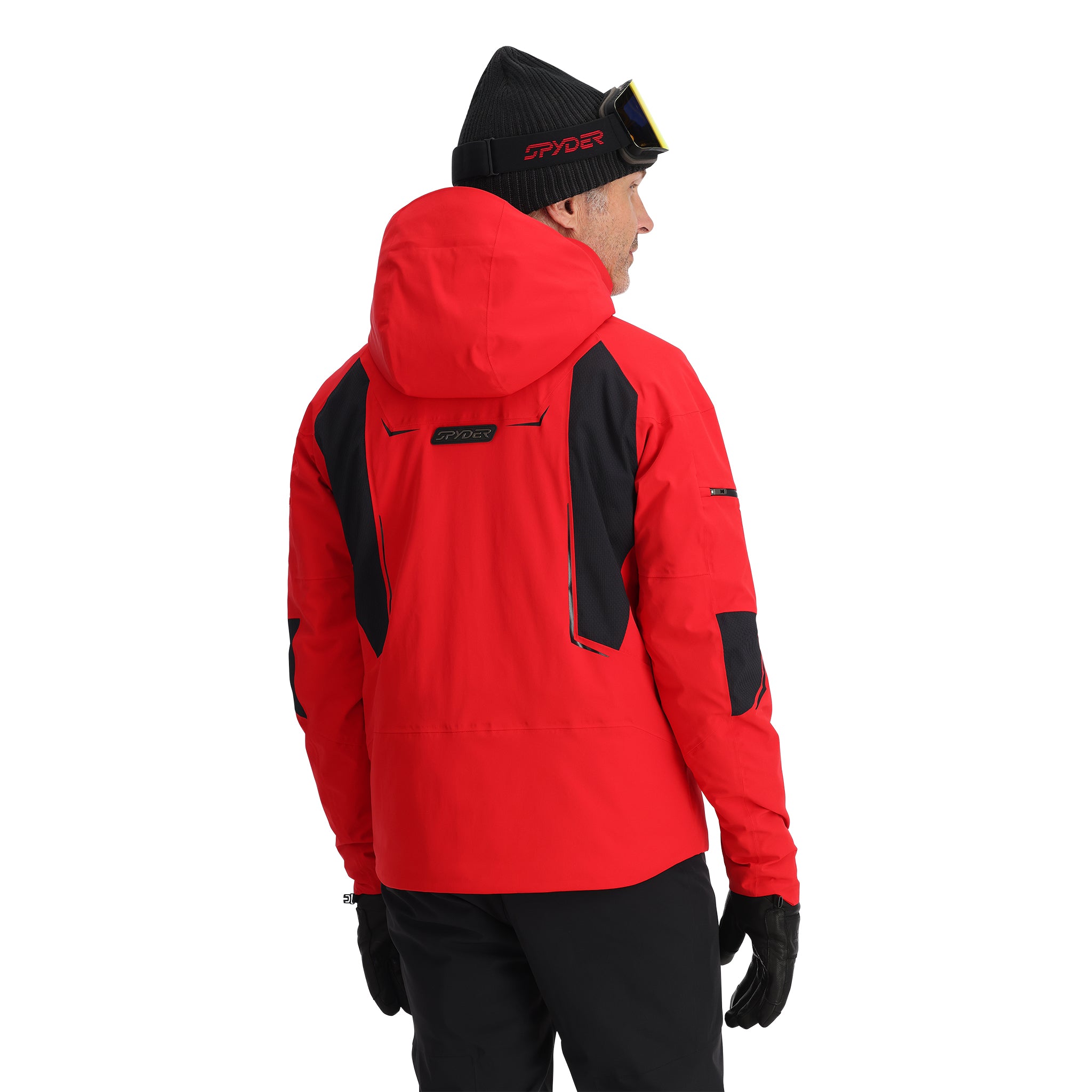Spyder Monterosa Insulated Jacket 2025 – Ski Pro AZ