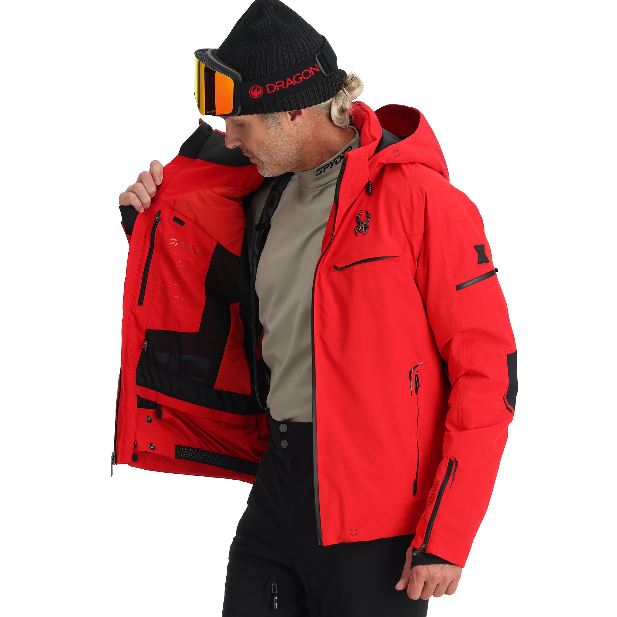 Spyder Monterosa Insulated Jacket 2025 – Ski Pro AZ