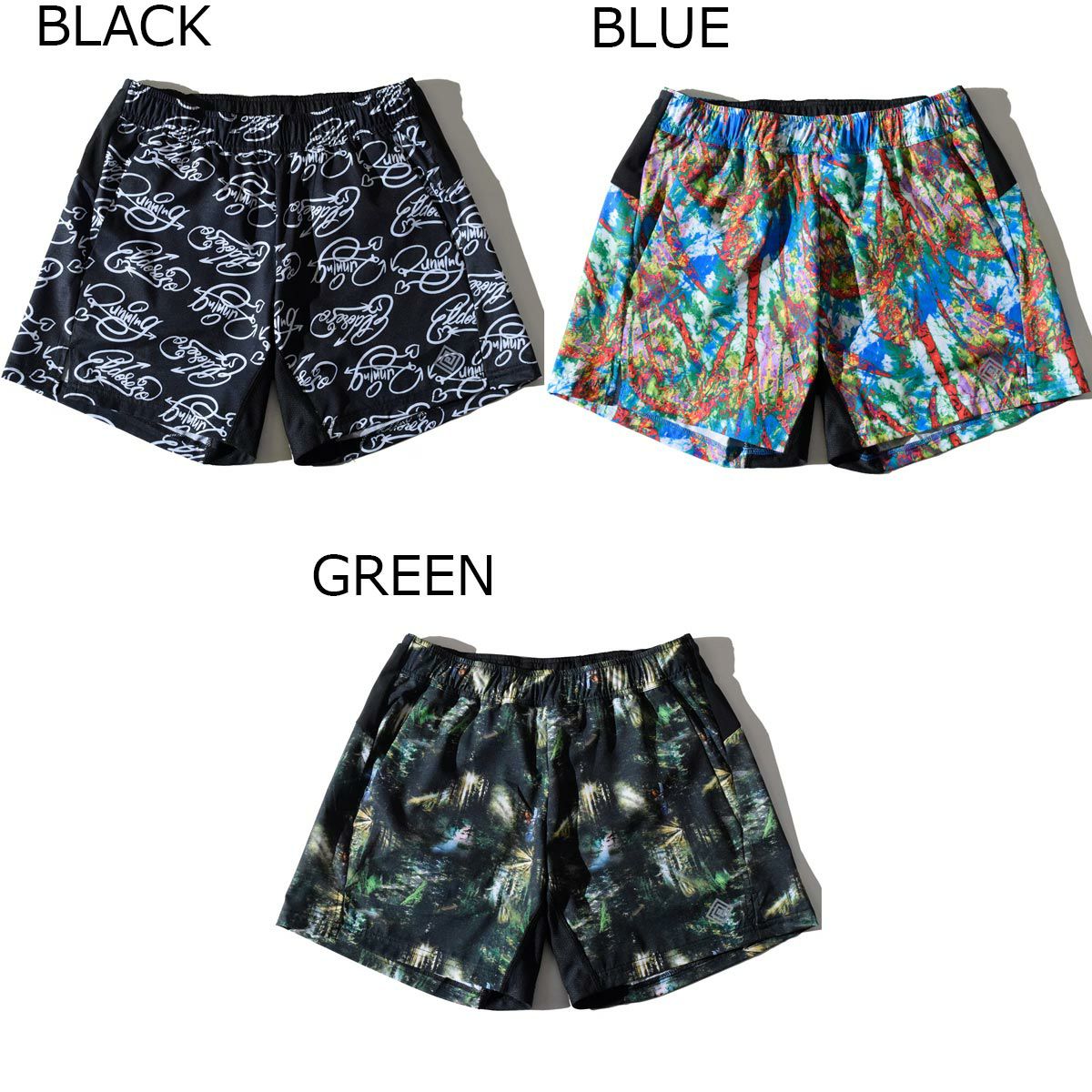 エルドレッソ ELDORESO ランニング ウェア ボトムス ショート ハーフ