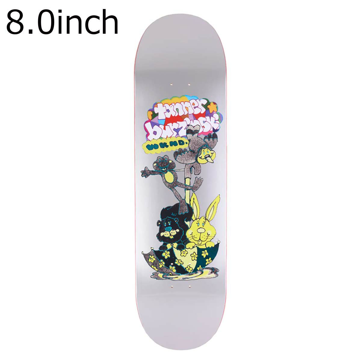 エビセン EVISEN スケボー スケートボード デッキ 板 FELINE MACHINE