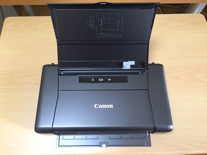 モバイルプリンター【PIXUS iP110】を買ってみた | 心プル Life