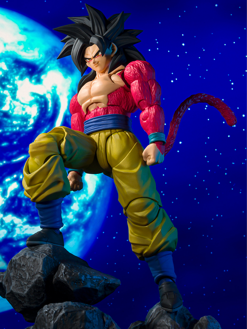 S.H.Figuarts スーパーサイヤ人4孫悟空 | 魂ウェブ