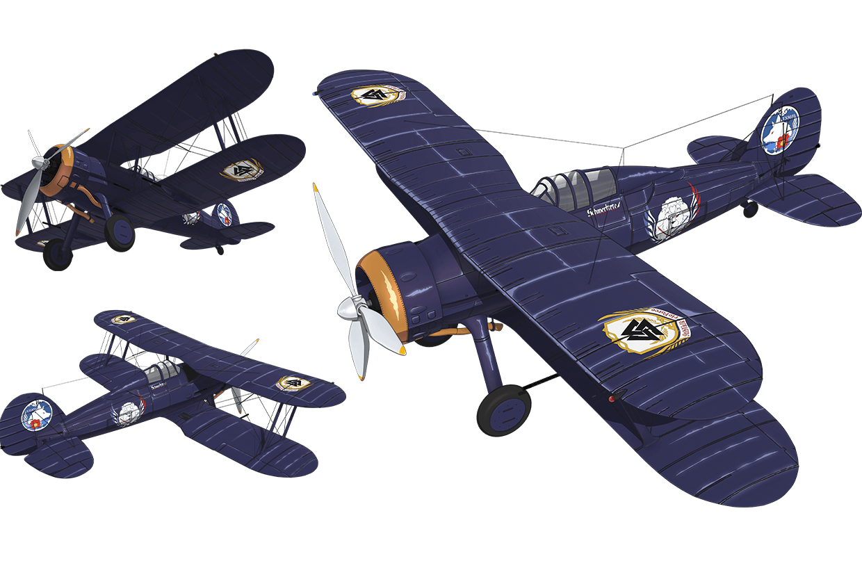 HERO WINGS | オリジナルアニメーション「戦翼のシグルドリーヴァ