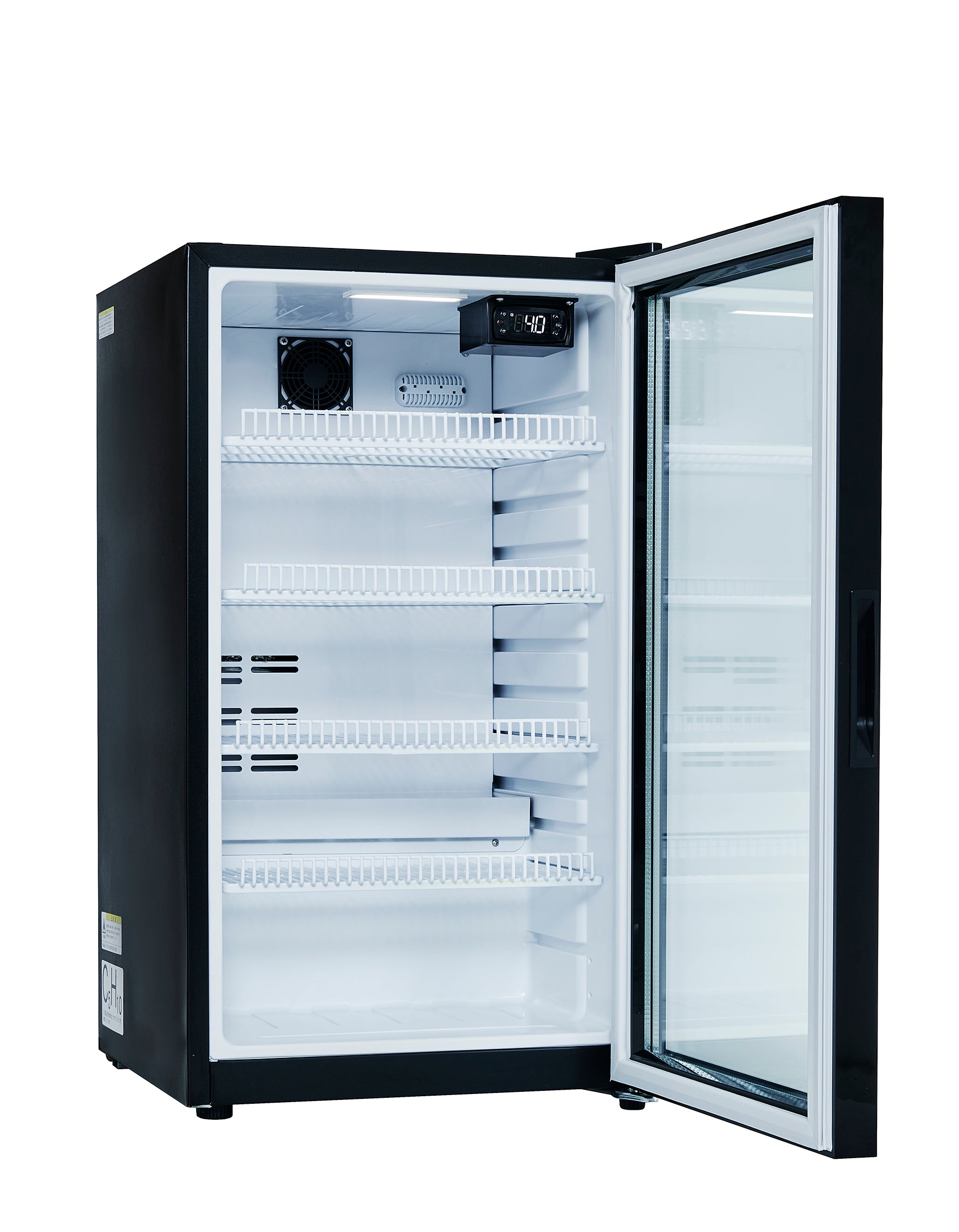 ノンフロン助成金対象】RITS-96-TO 卓上冷蔵ショーケース／幅470×奥行520