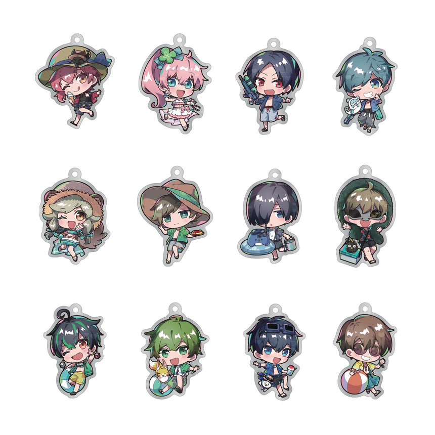 温泉むすめ サポーター特典 アクキー 6月誕生日キャラ