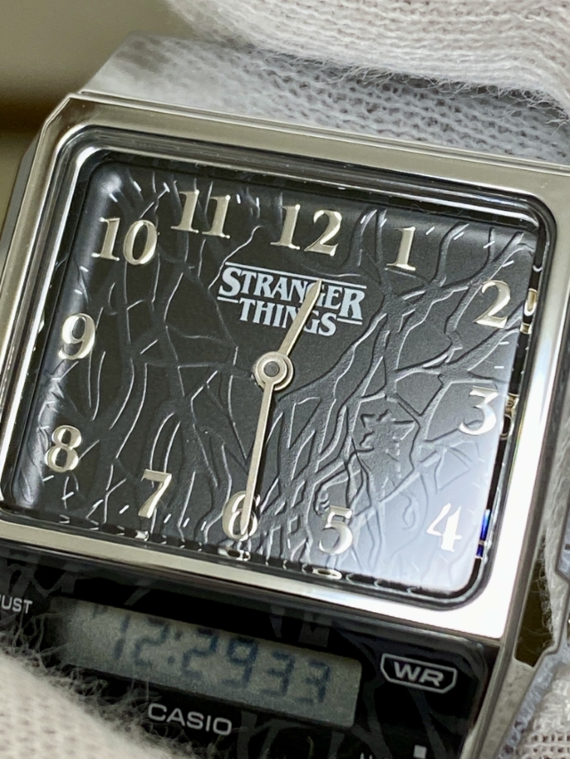 ストレンジャー・シングス【CASIO AQ-800EST-1AJR】スピン・オフ