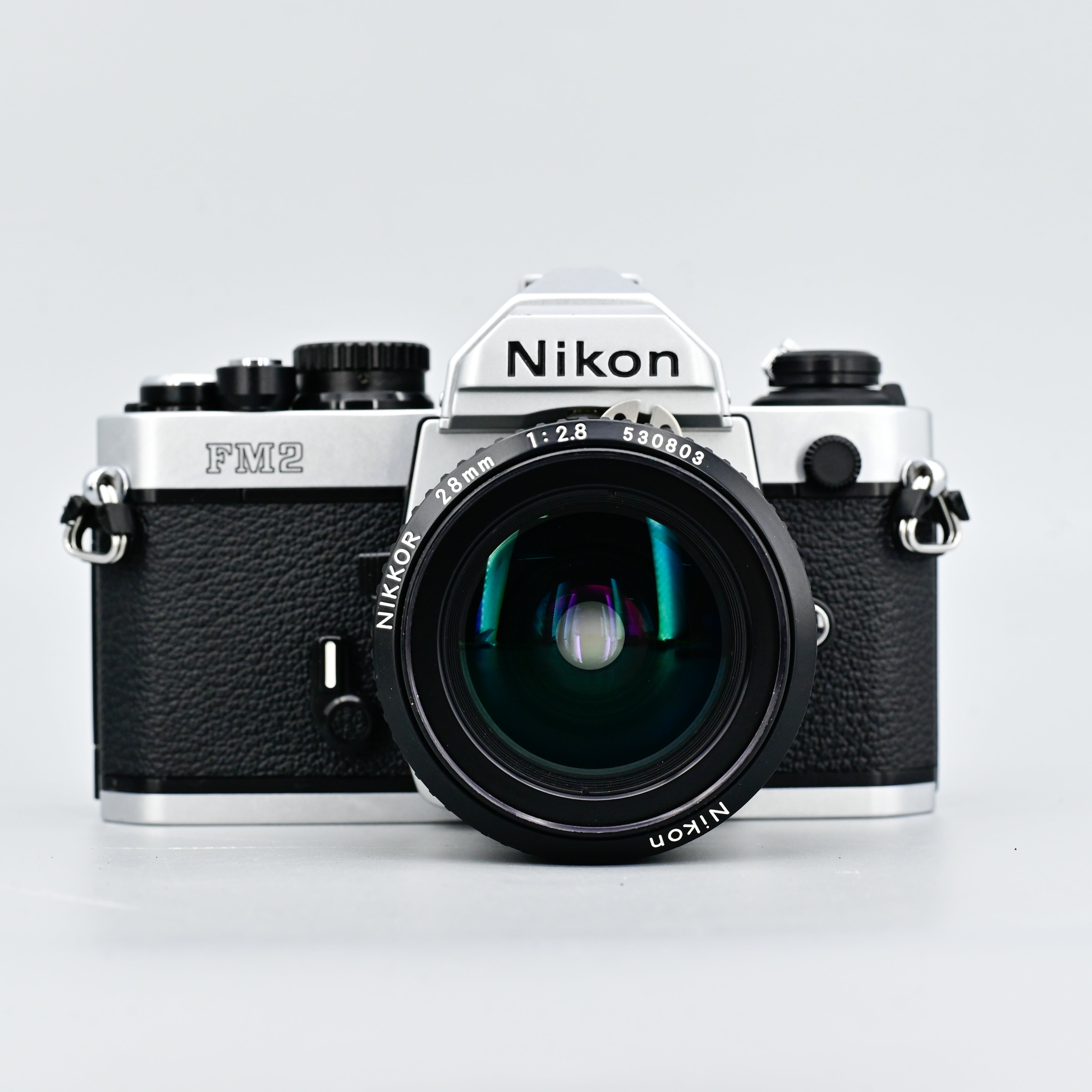 Nikon FM2 +AIS 28mm F2.8 Lens – SHOWA