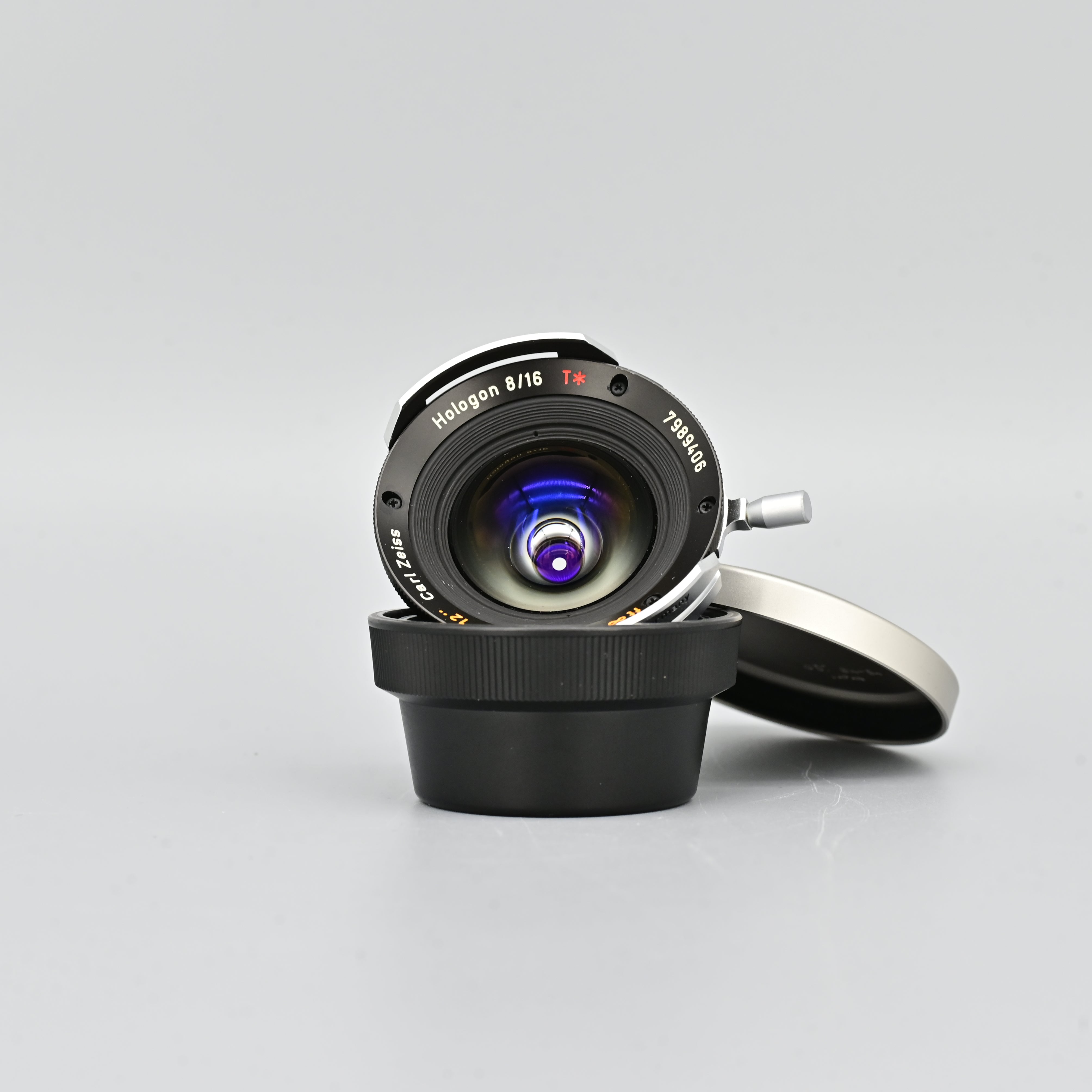 Contax LM Carl Zeiss Hologon 16mm F8 T* Lens (Leica M Mount). – SHOWA