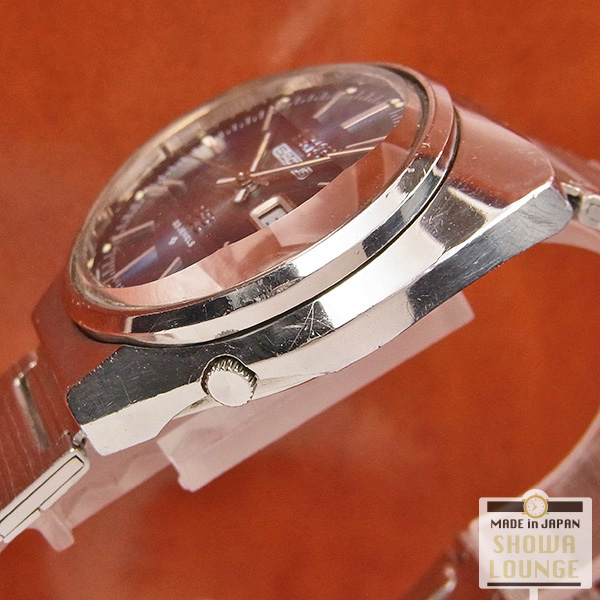 セイコー SEIKO ファイブアクタス SS 3面カットガラス仕様 ブルー