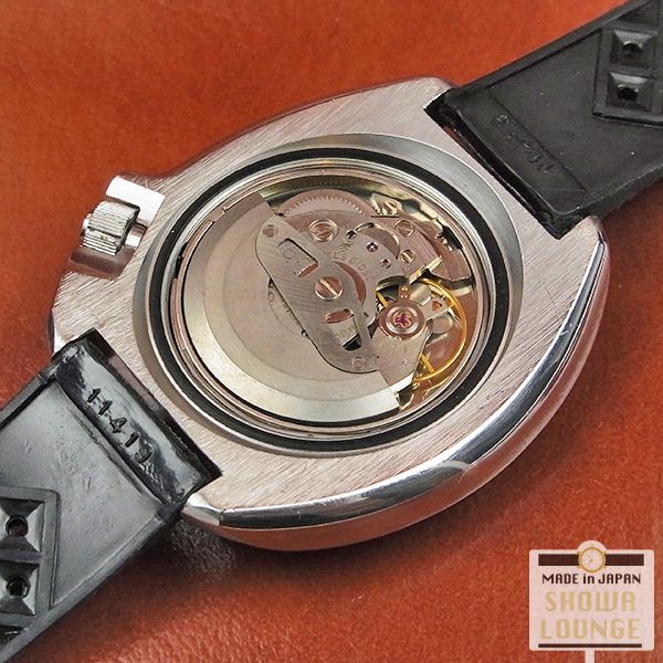 セイコー セカンドダイバー 植村直己モデル 150m 6105-8110