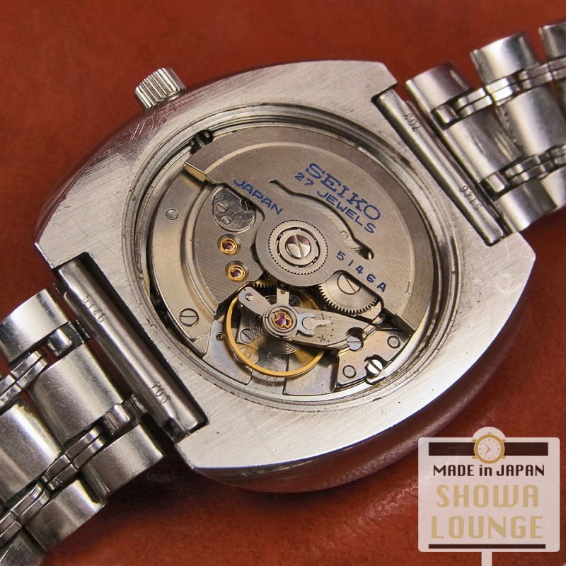 セイコー プレスマチック ハイビート 5146-7030 1969年 27石