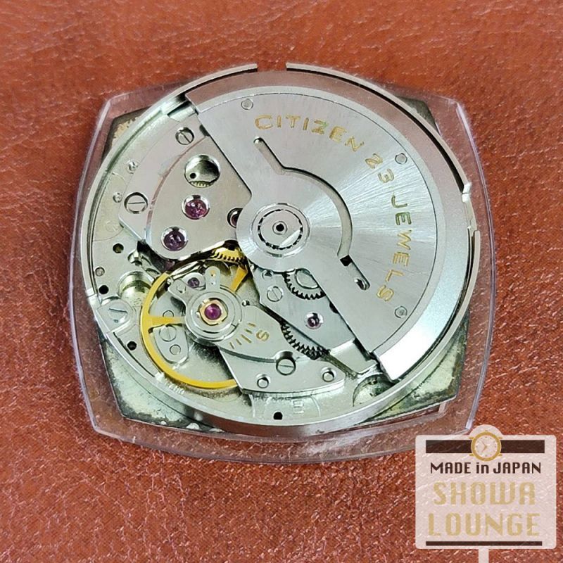 シチズン キングローター 角型 防水型ケース 23石 オートマチック 1969