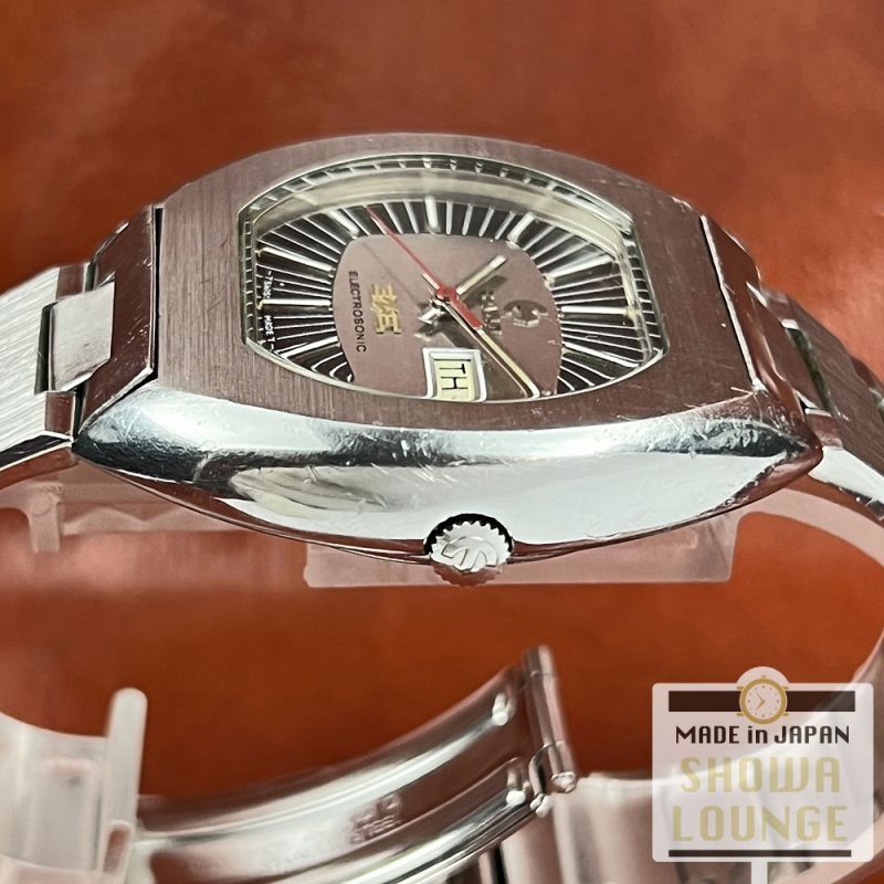 ラドー エレクトロソニック 音叉時計 2トーンダイヤル 1970年代 RADO