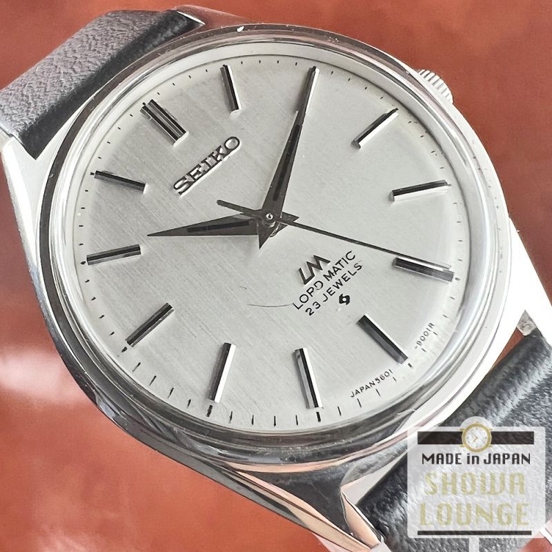 セイコー ロードマチック 絹目文字盤 ノンデイト 5601-9000 ワンピース