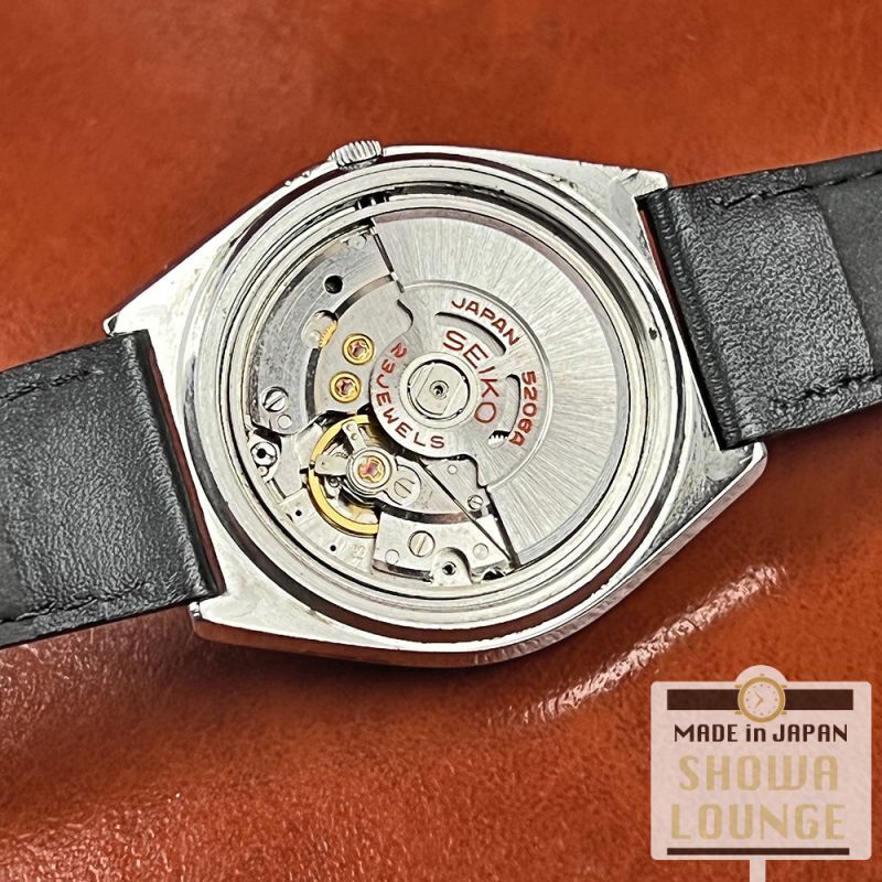 セイコー ロードマチック スペシャル ブルーダイヤル 5206-6080