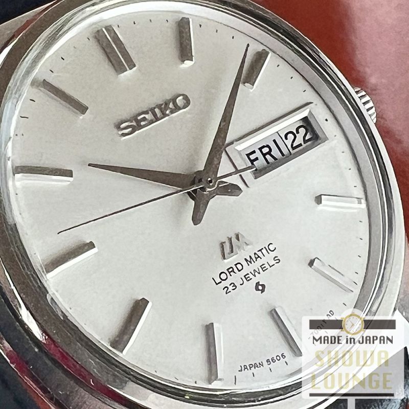 セイコー ロードマチック 5606-7000 バーインデックス ワンピース