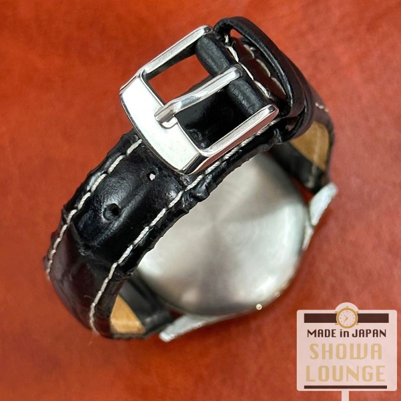 吉田時計 ロックル スペシャル 2トーン文字盤 15石 スモセコ 手巻き