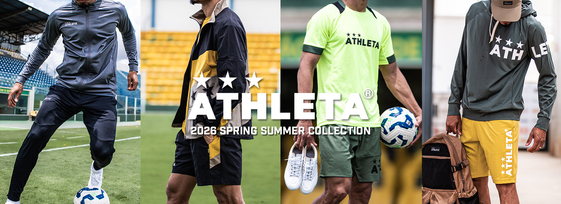 アスレタ公式オンラインショップ｜ATHLETA