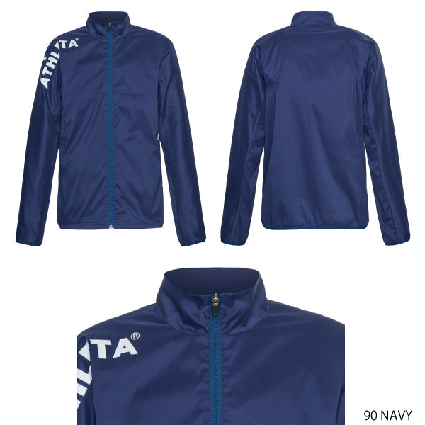 裏地付きストレッチウインドジャケット【Jr】