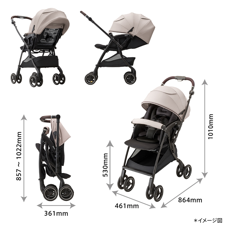 Aprica(アップリカ) ラクーナ クッション フリー プラス AD 2025年