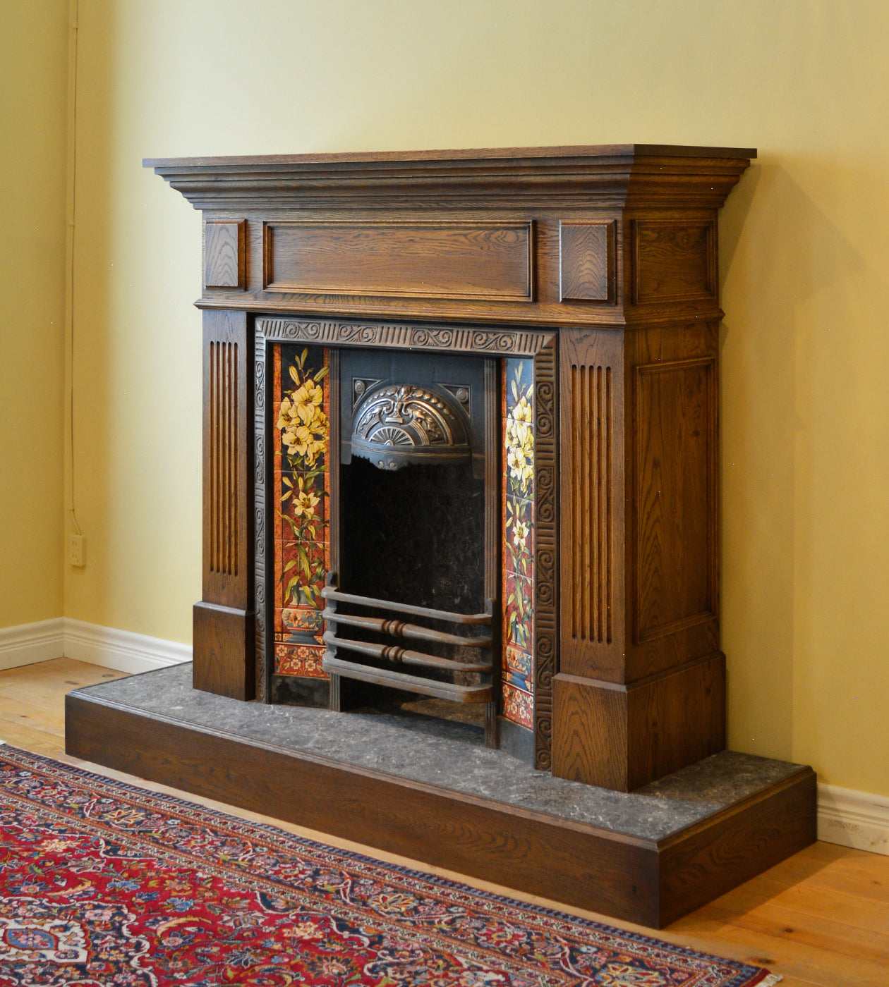 オリジナル家具 暖炉 – 英国アンティーク家具専門店 神戸家具