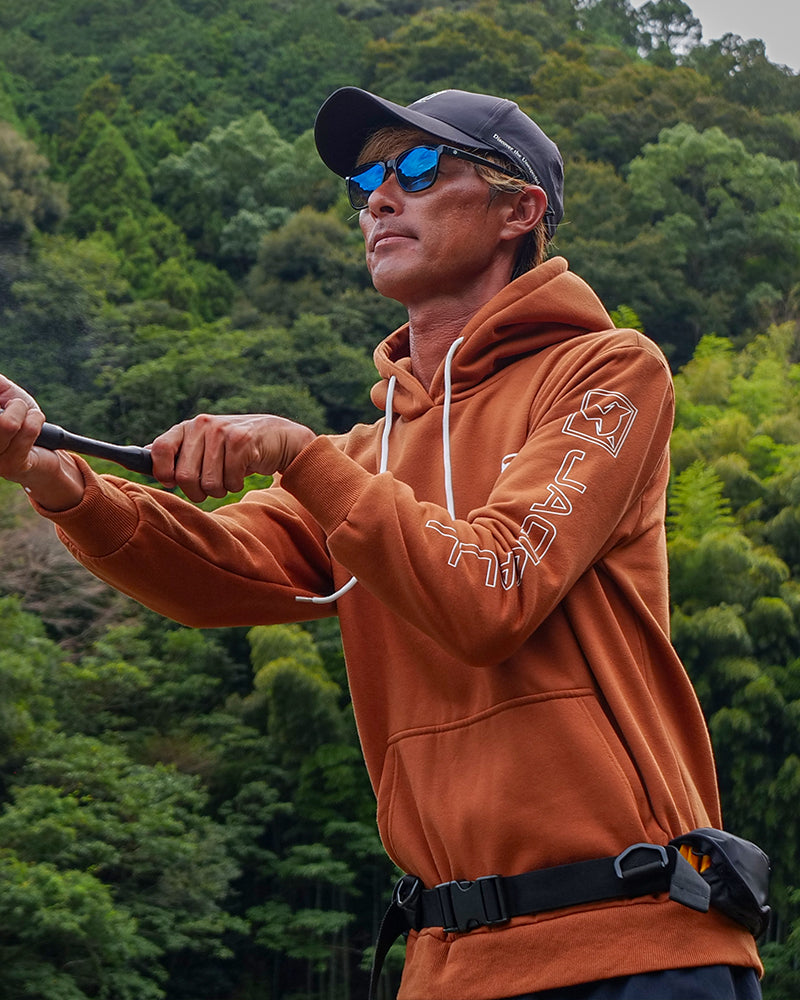 WEB限定】ロゴスリーブプルオーバーフーディー