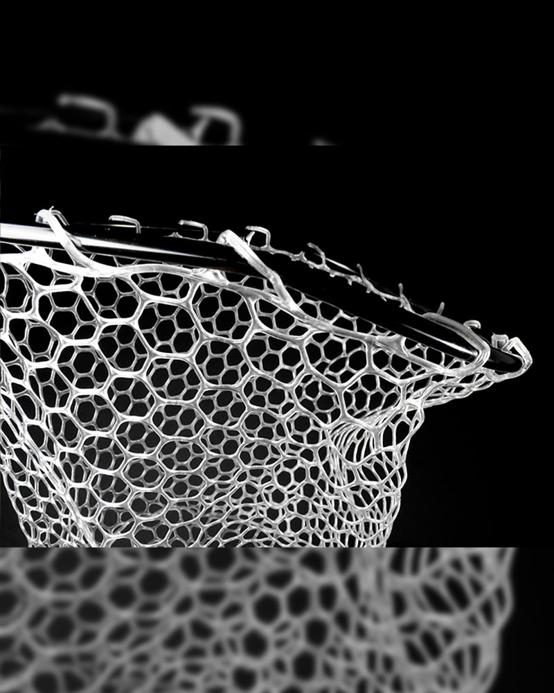 ラバーランディングネット80 / クリアー