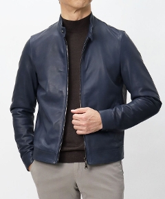 エンメティ / EMMETI / ユリ / JURI / シングル ライダース ジャケット