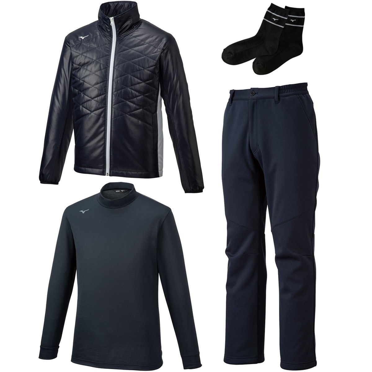 dショッピング |ミズノ MIZUNO 福袋 ブレスサーモ体感セット M