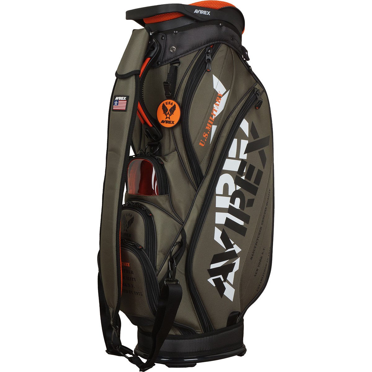 dショッピング |アビレックス ゴルフ AVIREX GOLF キャディバッグ