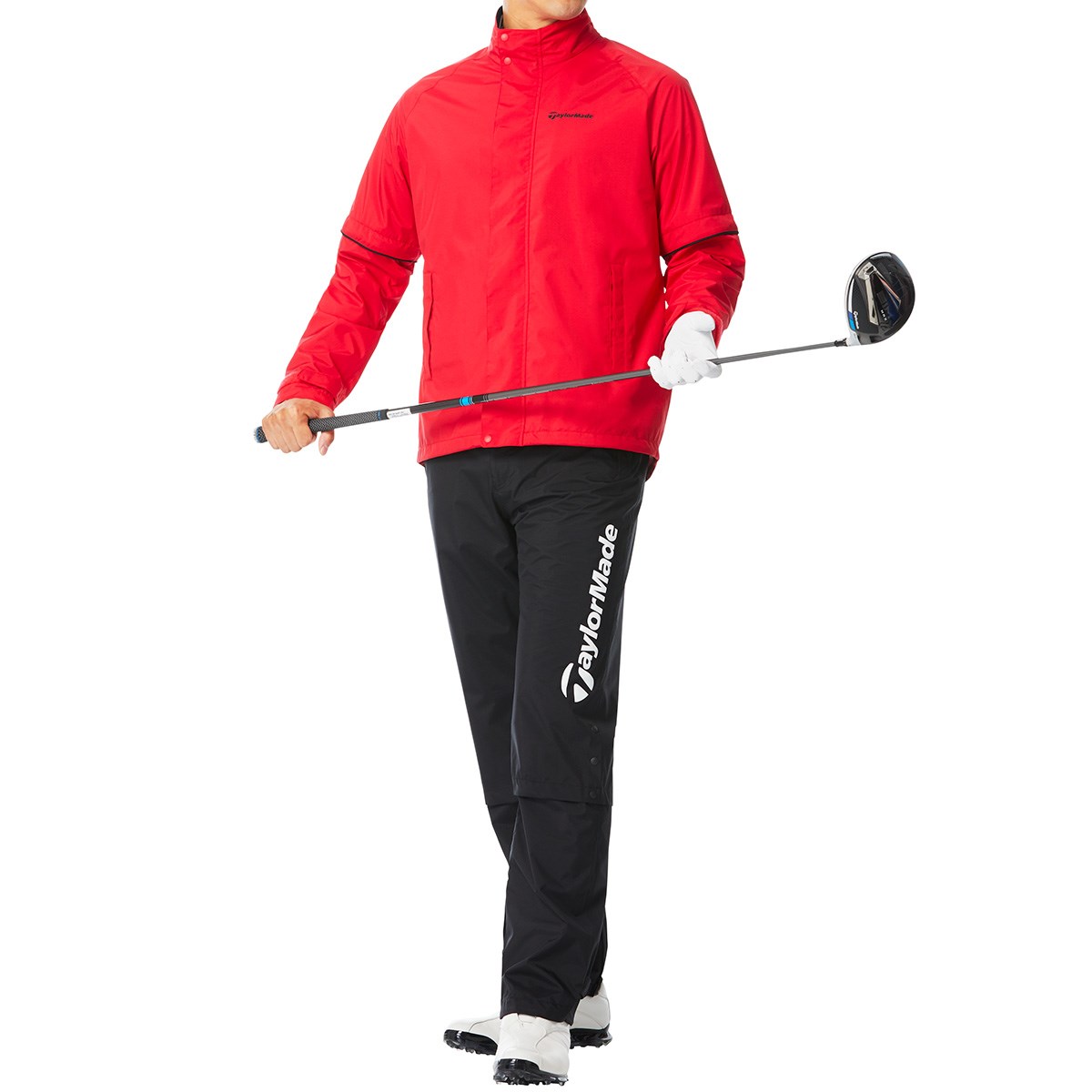 dショッピング |テーラーメイド Taylor Made ストレッチ レインウェア