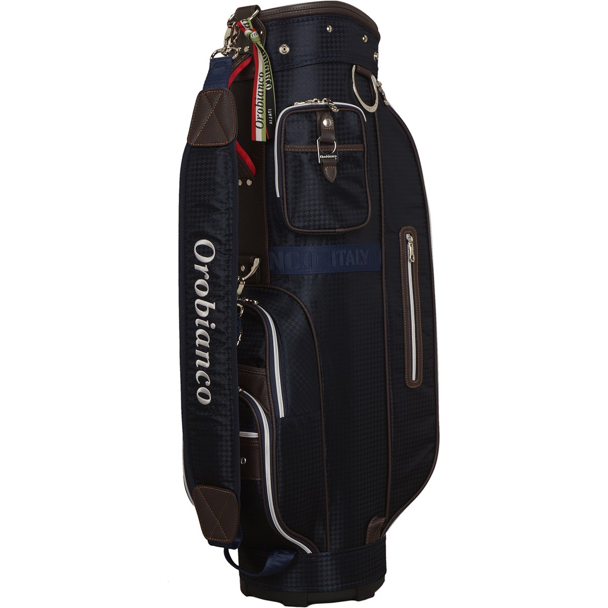 dショッピング |オロビアンコ Orobianco キャディバッグ ネイビー