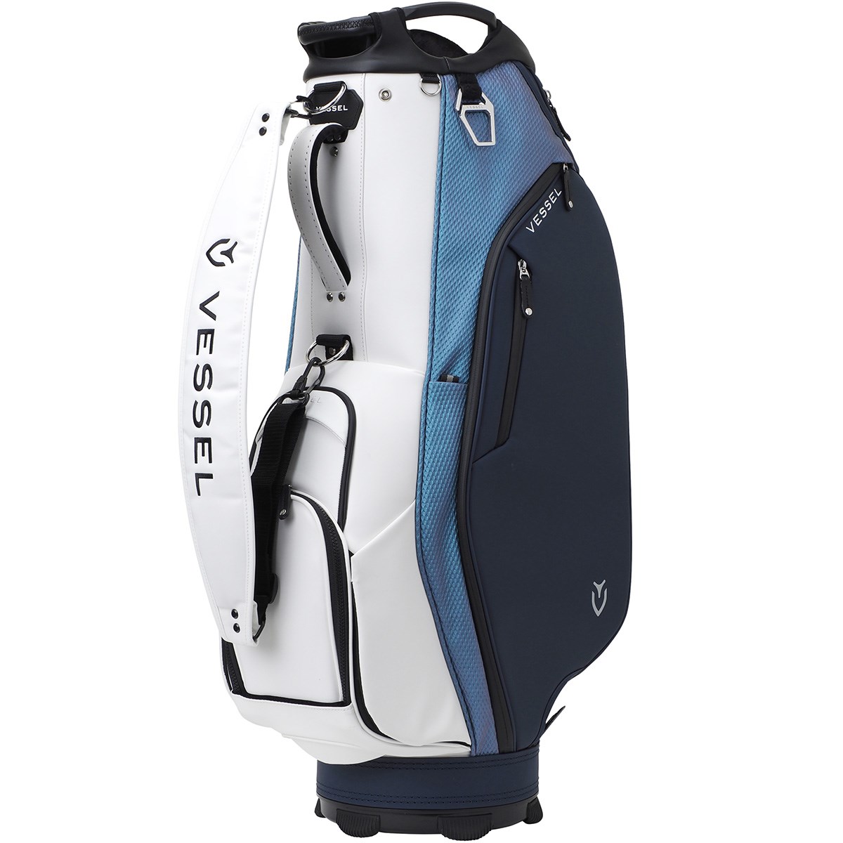 dショッピング |ヴェゼル VESSEL LUX7 JP キャディバッグ マットグレー