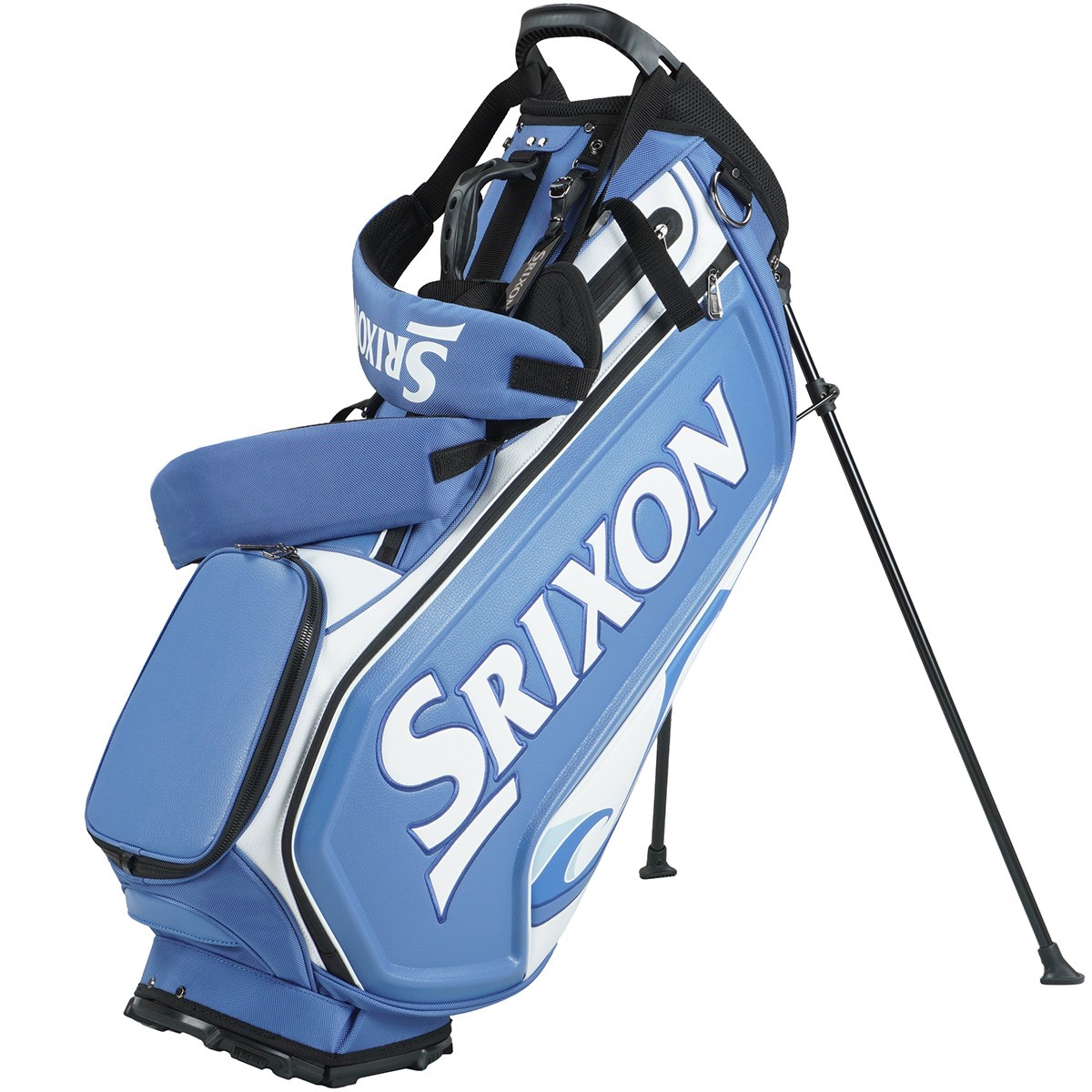 寶BT-1064 SRIXON スタンドキャディバッグ ブルーブラック 新品 Srixon